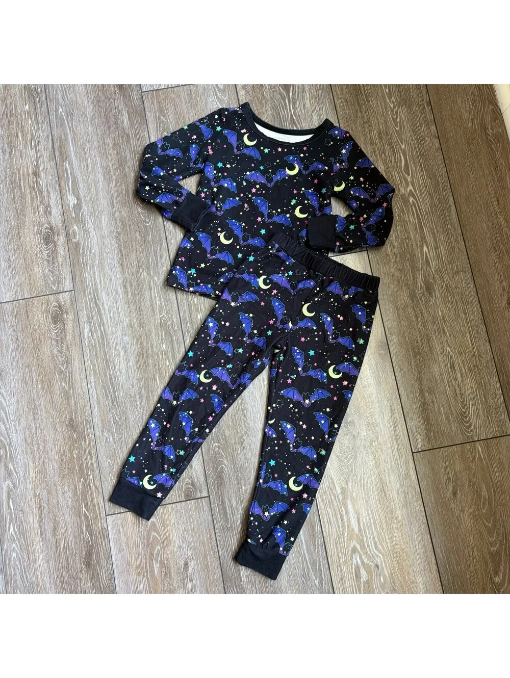 Charlie’s Project Halloween Glow in the dark Bat Jammies